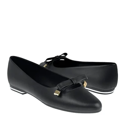 ZAPATOS DAMA STYLO 9201 SIMIPIEL NEGRO