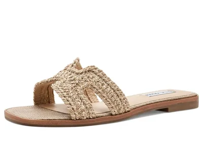 Sandalia Steve Madden Hadyn de Rafia Crochet 8