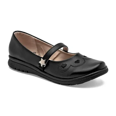 Adriano borzani zapato escolar para mujer negro cod 146470-E