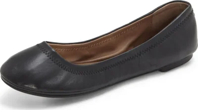 Bailarinas Lucky Brand Emmie Negro Talla 7