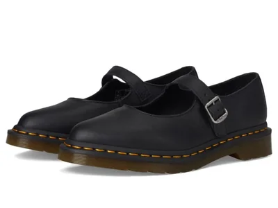 Zapatos Dr. Martens Elphie MJ negro talla 11 ancho medio