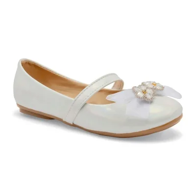 Risel zapato para mujer blanco tornasol cod 146731-E