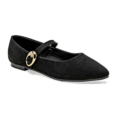 Ivi Love balerina para mujer negro cod 148667-E