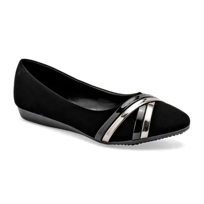 Ivi Love balerina para mujer negro gris cod 147574-E