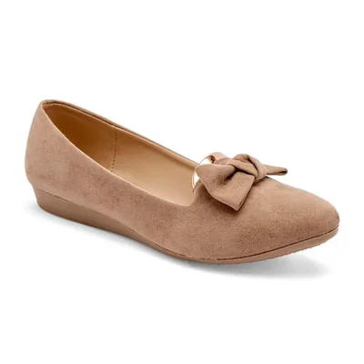 Ivi Love balerina para mujer beige cod 147571-E