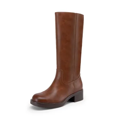 Botas Dream Pairs de rodilla amarillas talla 10