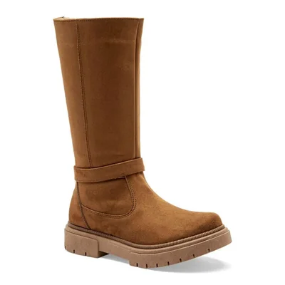 Varena bota para mujer camel cod 147225-E