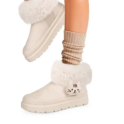 Bota dama pink invernal ante 4.5cm 1224054