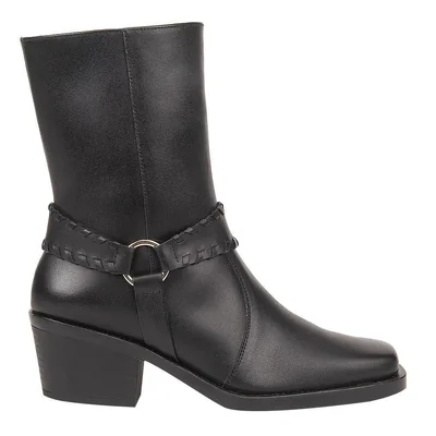 Bota dama vicenza texano piel vacuno tacon 5.5cm 1344400