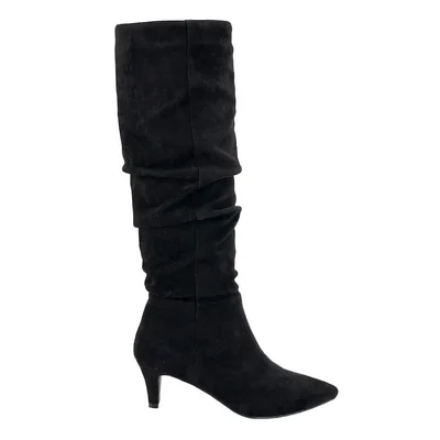 Bota dama yaeli vestir ante bota larga puntal 6cm 1314658