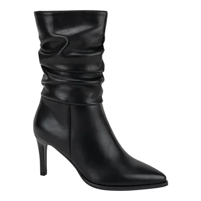 Bota dama yaeli vestir arruga puntal tacon 7.5cm 1313014