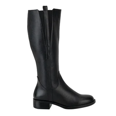 Bota dama vivis shoes montar de piel tacon 3.5cm 1344428