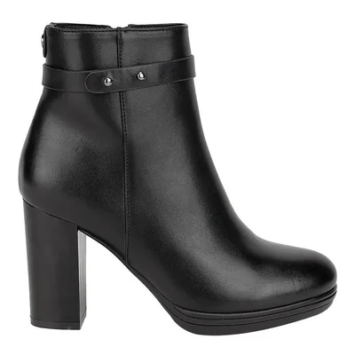 Bota dama sao paulo vestir liso tacon ancho 9.5cm 1313066
