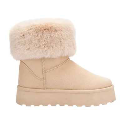 Bota dama pink peluche 4.5cm 1141879