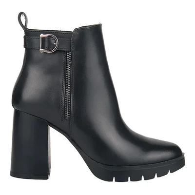 Bota dama vivis shoes casual de piel 9cm 1345134
