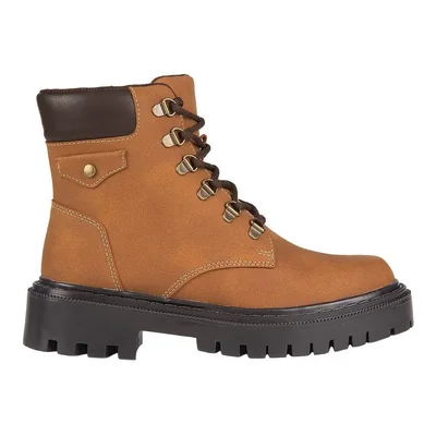 Bota dama kebo militar suela track 4cm 1345092