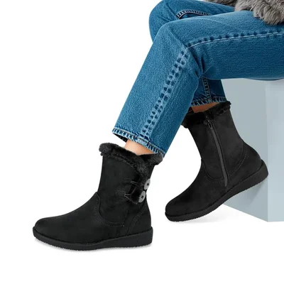 BOTA CORTA DAMA PINK TIPO TIPO UGG 1085475 COLOR MULTICOLOR