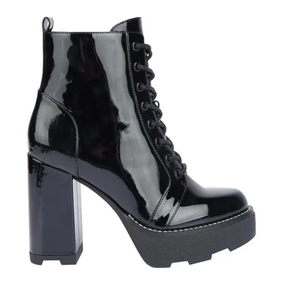 BOTA BELINDA PEREGRIN DAMA CHAROL PLATAFORMA TRACK 1152074 TACON 11 CM