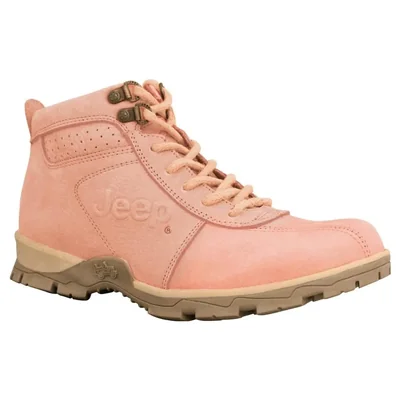 Botas Jeep para mujer Rosa 10427