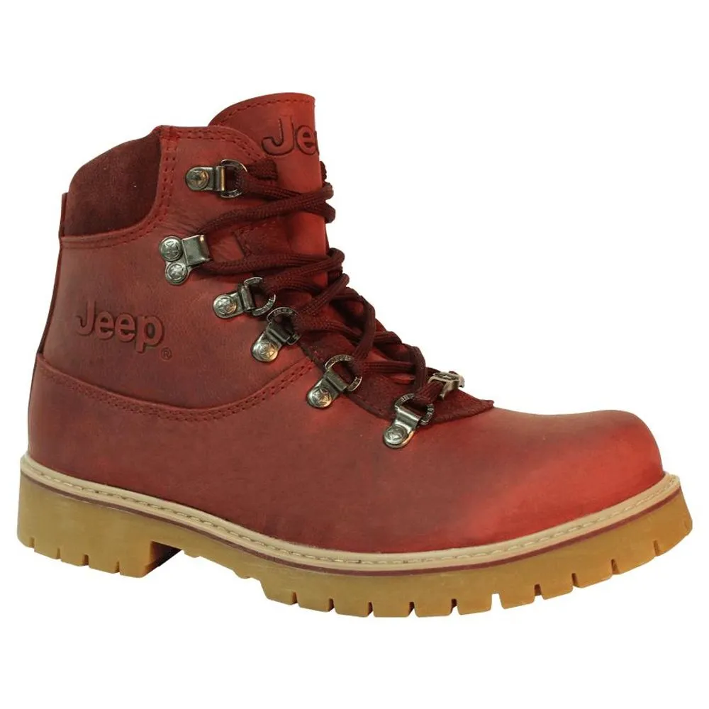 Botas Jeep con casquillo mujer 10751