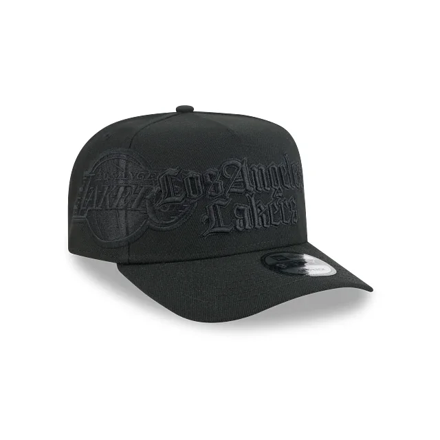 Los Angeles Lakers MLB Proud 9FIFTY A-Frame Snapback Negro