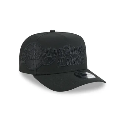 Los Angeles Lakers MLB Proud 9FIFTY A-Frame Snapback Negro