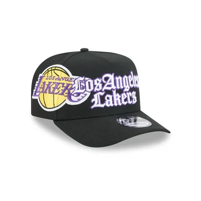 Los Angeles Lakers MLB Proud 9FIFTY A-Frame Snapback