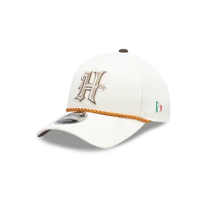 Houston Texans NFL Exclusives 9FORTY M-Crown A-Frame Snapback Blanca