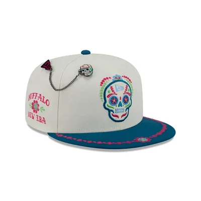 New Era Day of the Dead 59FIFTY Cerrada