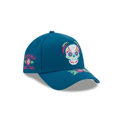 New Era Day of the Dead 9FORTY A-Frame Snapback