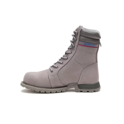Bota CAT para mujer Echo impermeable con puntera de acero talla 9 US
