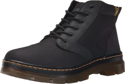 Bota Dr. Martens Bonny 25 cm Negra de Poliéster y Caucho