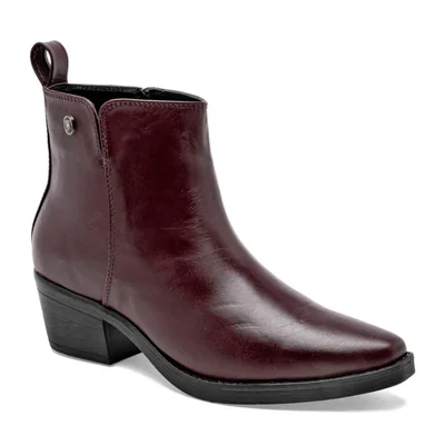 Mora west botín vaquero para mujer vino cod 147327-E