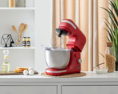 Batidora de Pedestal Record FP9071-UL 7 Velocidades 4 Accesorios