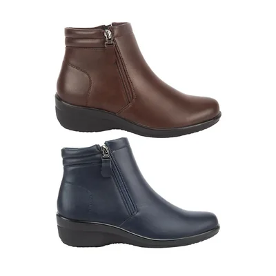 BOTIN DAMA SHOSH CONFORT KIT 2 PARES 1226316 COLOR MULTICOLOR