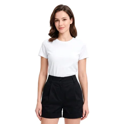 Short De Dama Milenio Colombiano Strech Mujer Comodo Casual