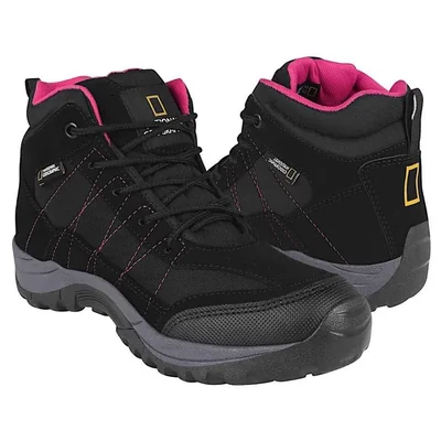BOTINES DAMA NATIONAL GEOGRAPHIC 300 SUEDE NEGRO