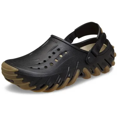 Zuecos Crocs Echo RO Negro Talla 8 Mujer / 6 Hombre