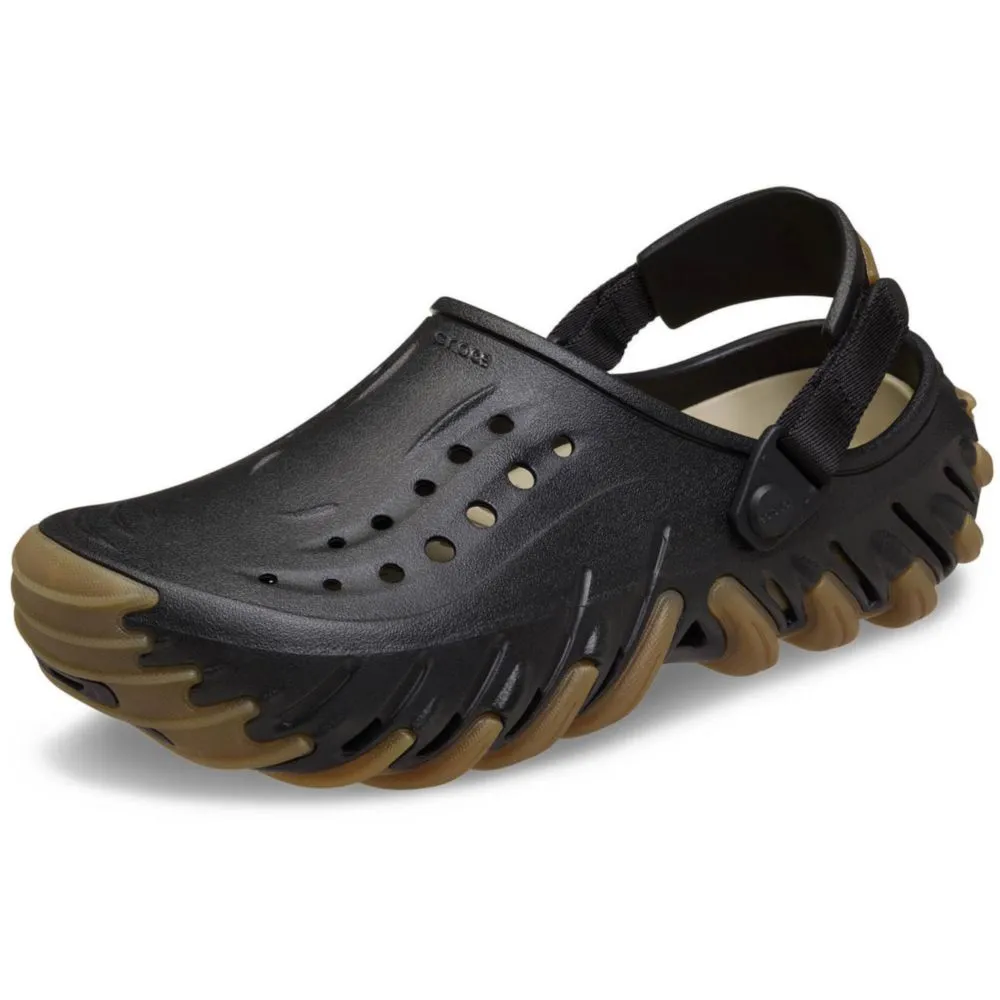 Zueco Crocs Echo RO Negro 9 Mujer / 7 Hombre
