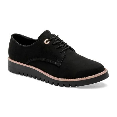 Varena zapato casual para mujer negro cod 147651-E
