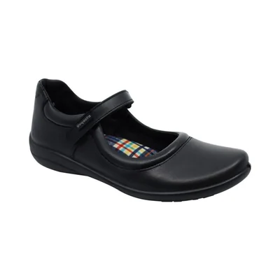 Coqueta Zapatos para mujer negro, Cod.122297CE