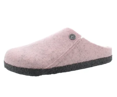 Zapatilla Birkenstock Zermatt de piel de oveja rosa suave unisex