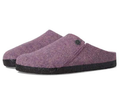 Pantufla Birkenstock Zermatt de Vellón Malva 24-25 cm