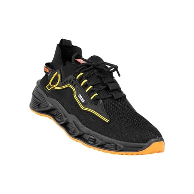 Tenis hombre casual negro torrente 14704