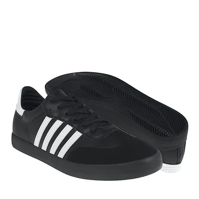 TENIS CASUALES CABALLERO TORRENTE DX23601 SIMIPIEL NEGRO