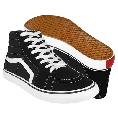 TENIS CASUALES CABALLERO TORRENTE VANSBOTA TEXTIL NEGRO