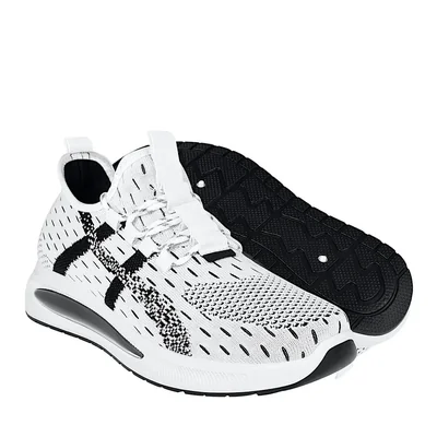 TENIS CASUALES CABALLERO TORRENTE TURCO13 TEXTIL BLANCO