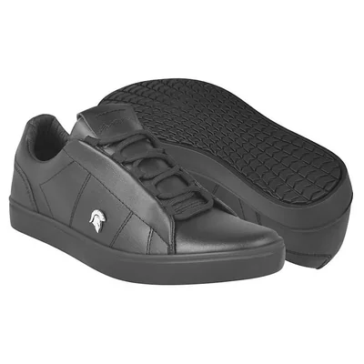 TENIS CASUALES PARA JOVEN WHAT´S UP 183426 NEGRO
