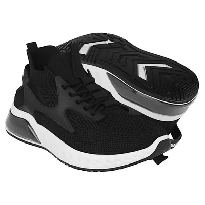 TENIS FUROR CABALLERO 19952 TEXTIL NEGRO