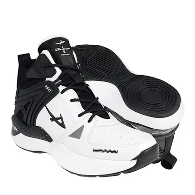 TENIS CABALLERO PONTIAC AXL 6139 SIMIPIEL BLANCO